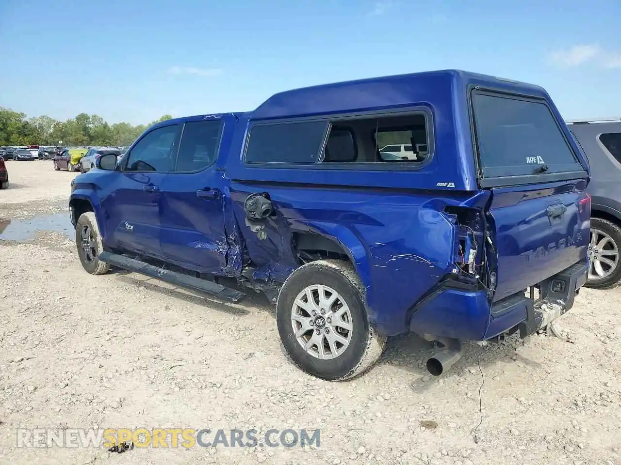 2 Photograph of a damaged car 3TMKB5FN4RM009099 TOYOTA TACOMA 2024
