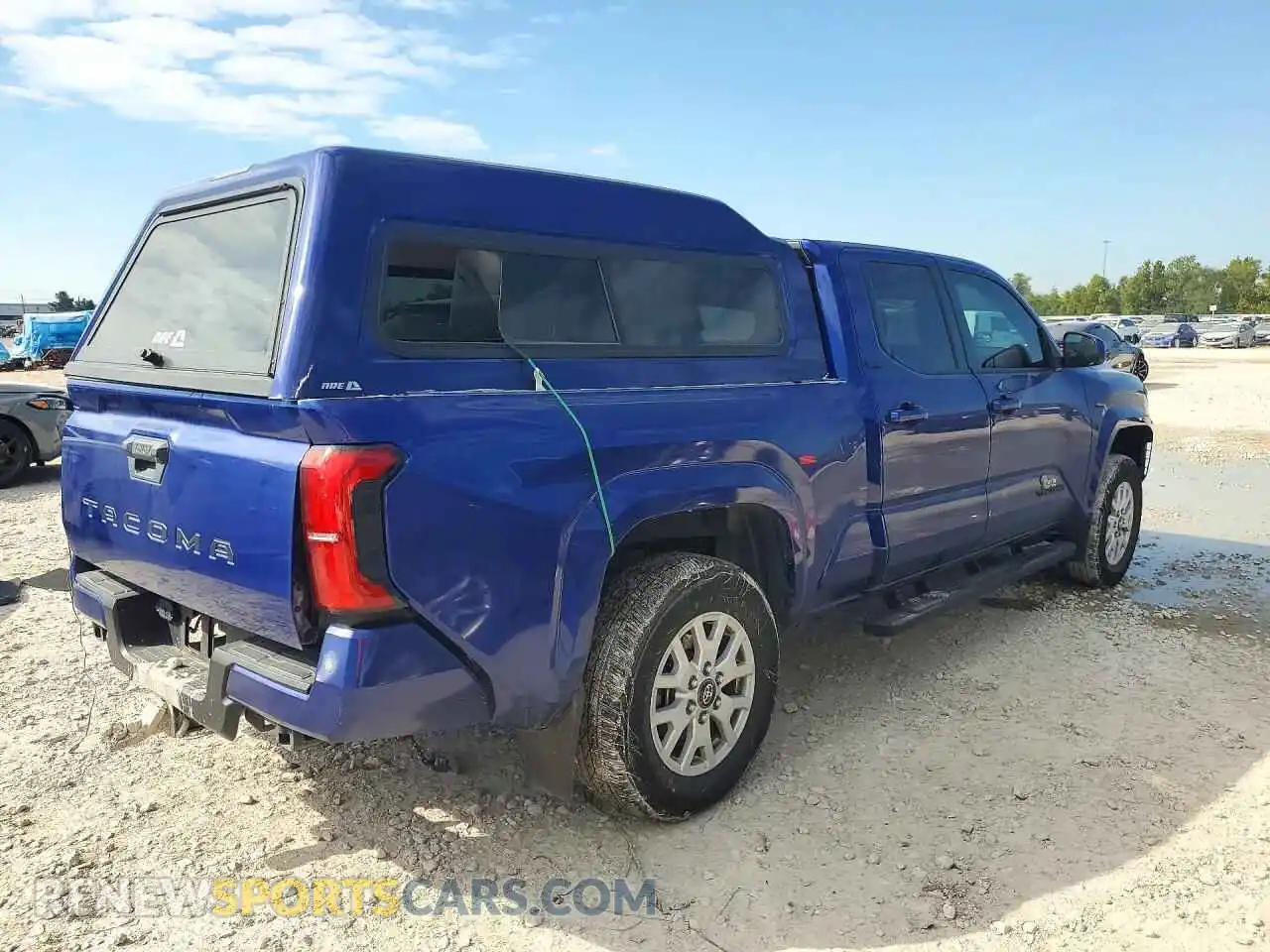 3 Photograph of a damaged car 3TMKB5FN4RM009099 TOYOTA TACOMA 2024