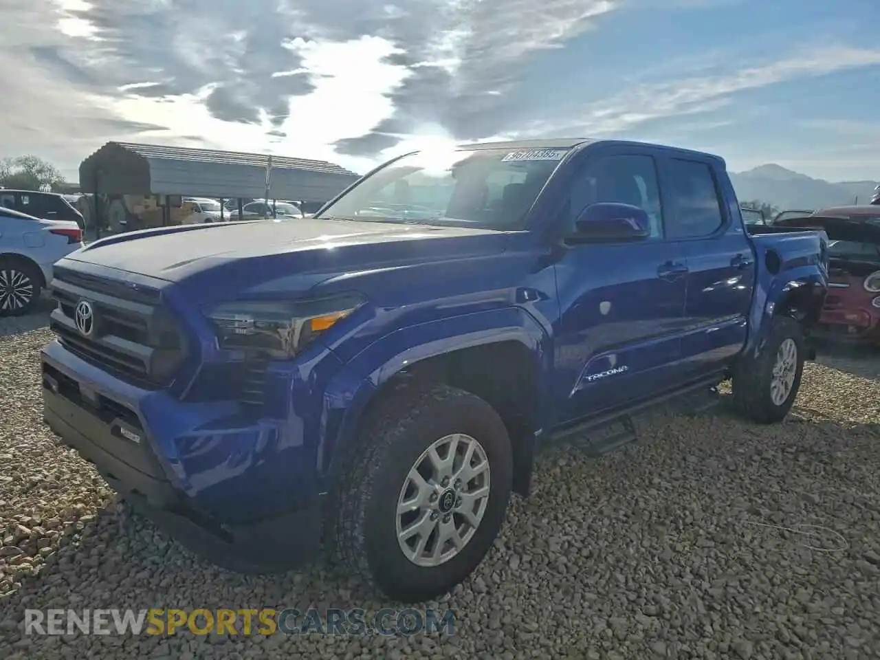 1 fotografías del automóvil dañado 3TMKB5FN4RM009281 TOYOTA TACOMA 2024