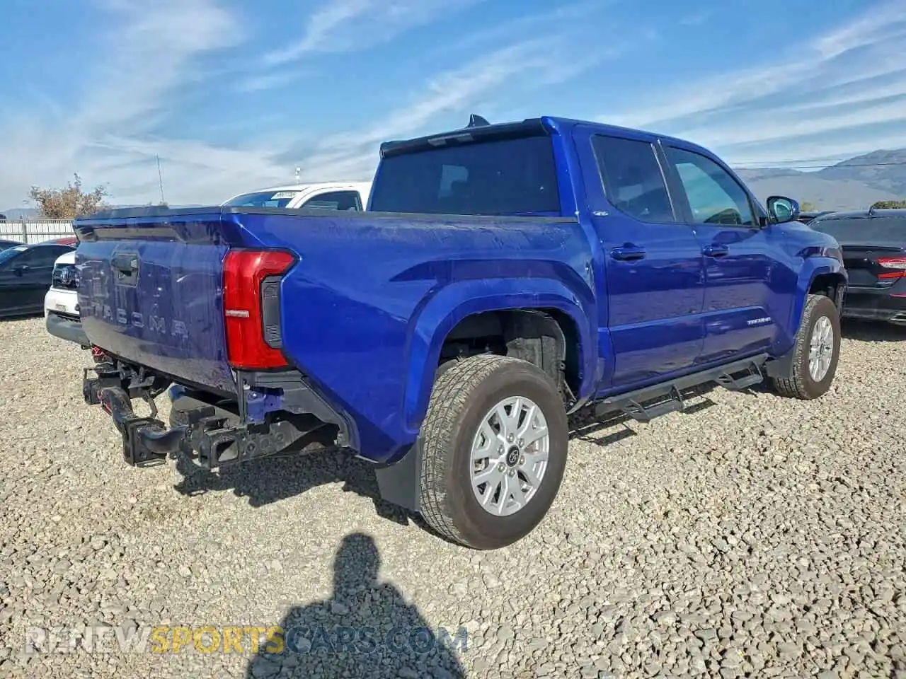 3 fotografías del automóvil dañado 3TMKB5FN4RM009281 TOYOTA TACOMA 2024