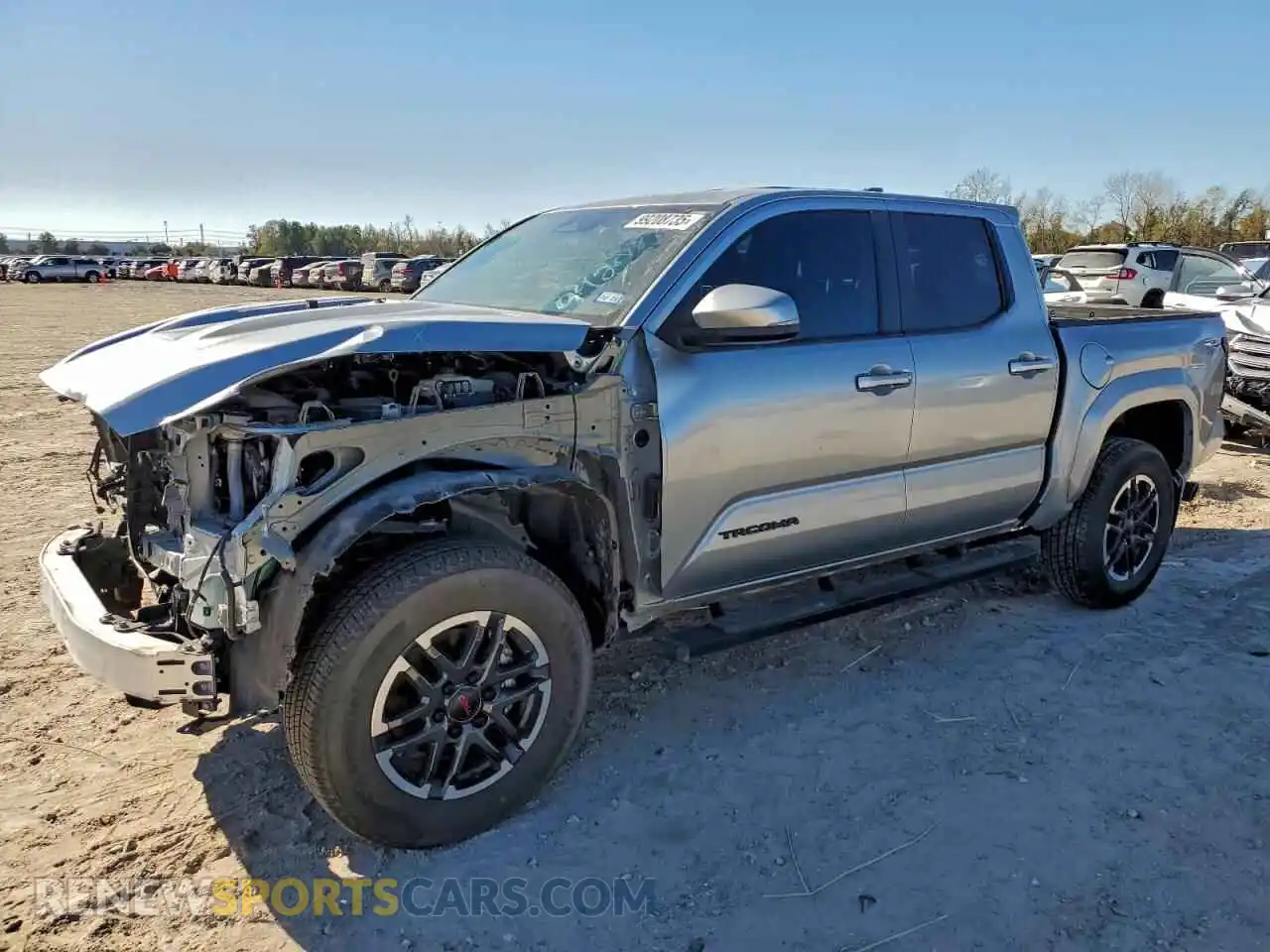 1 Фотография поврежденного автомобиля 3TMKB5FN4RM009359 TOYOTA TACOMA 2024