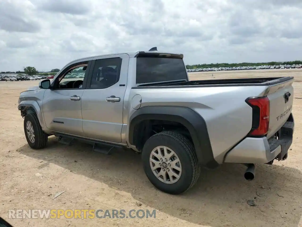 2 Photograph of a damaged car 3TMKB5FN4RM011922 TOYOTA TACOMA 2024