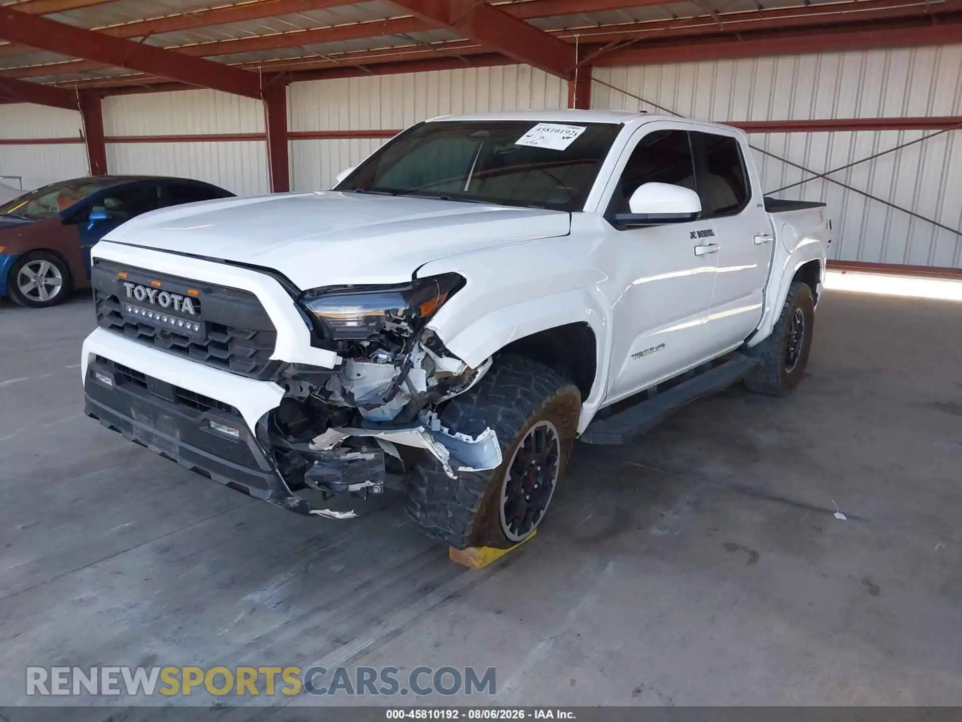 2 Photograph of a damaged car 3TMKB5FN4RM012696 TOYOTA TACOMA 2024