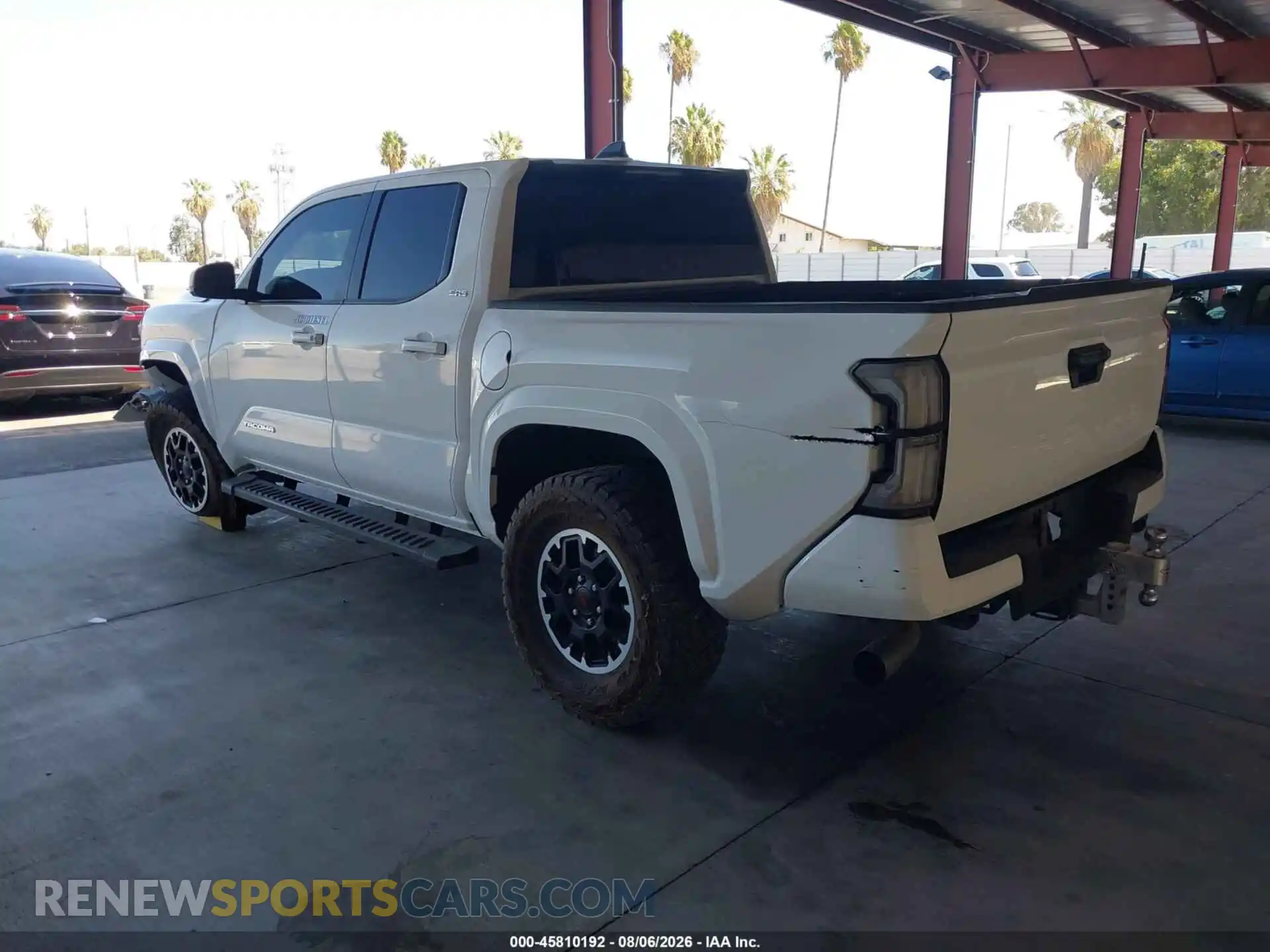 3 Photograph of a damaged car 3TMKB5FN4RM012696 TOYOTA TACOMA 2024