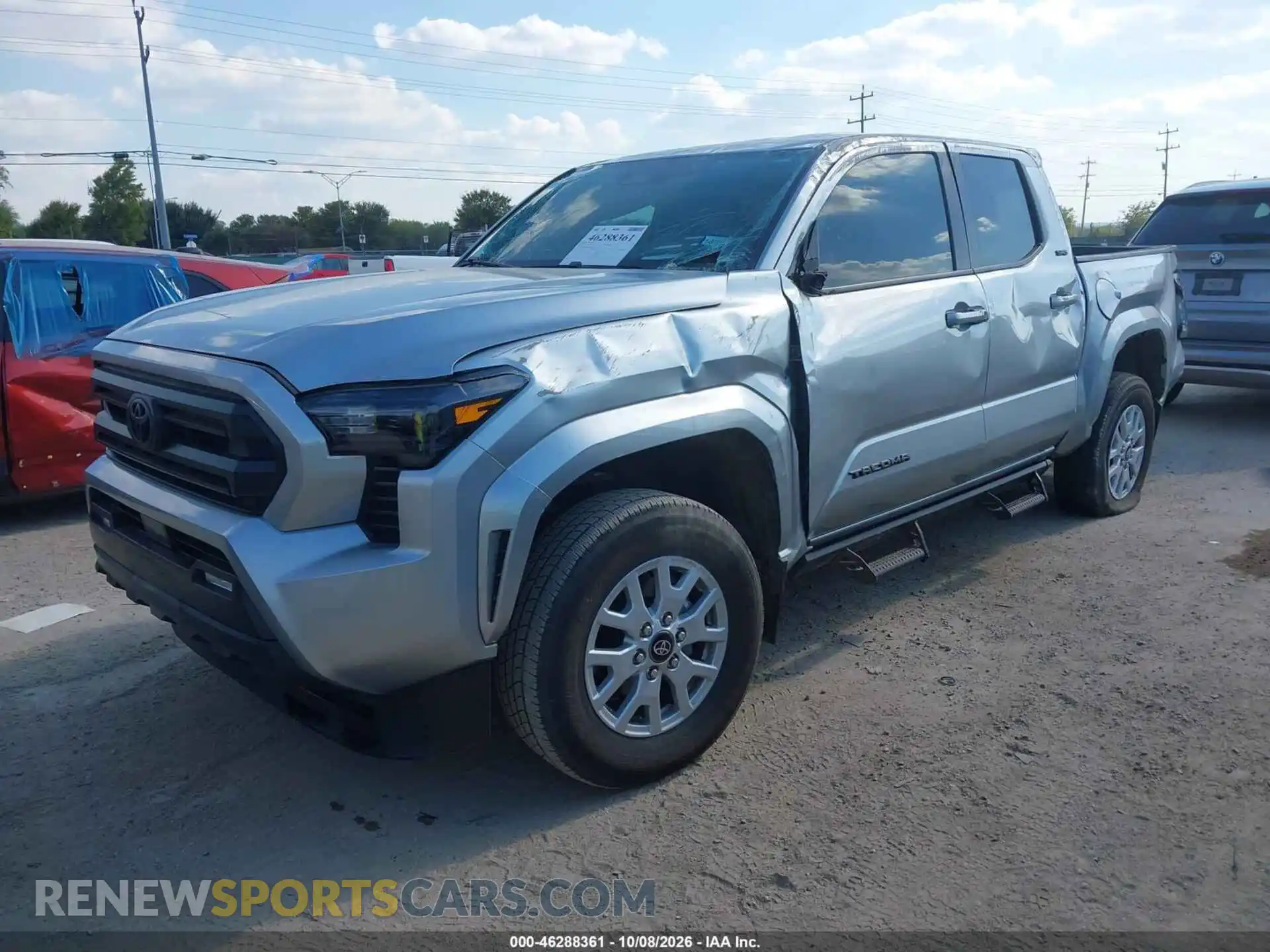 2 Photograph of a damaged car 3TMKB5FN4RM014268 TOYOTA TACOMA 2024