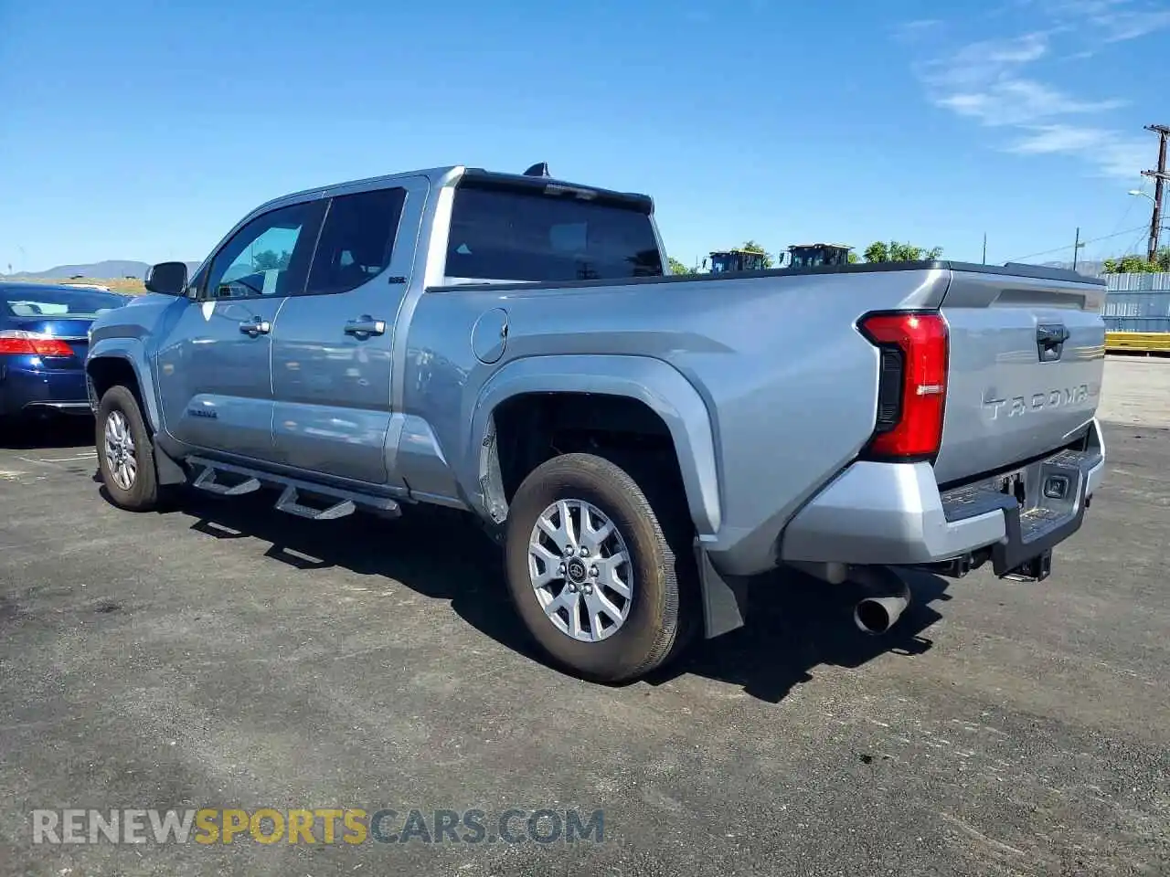 2 Photograph of a damaged car 3TMKB5FN4RM014321 TOYOTA TACOMA 2024