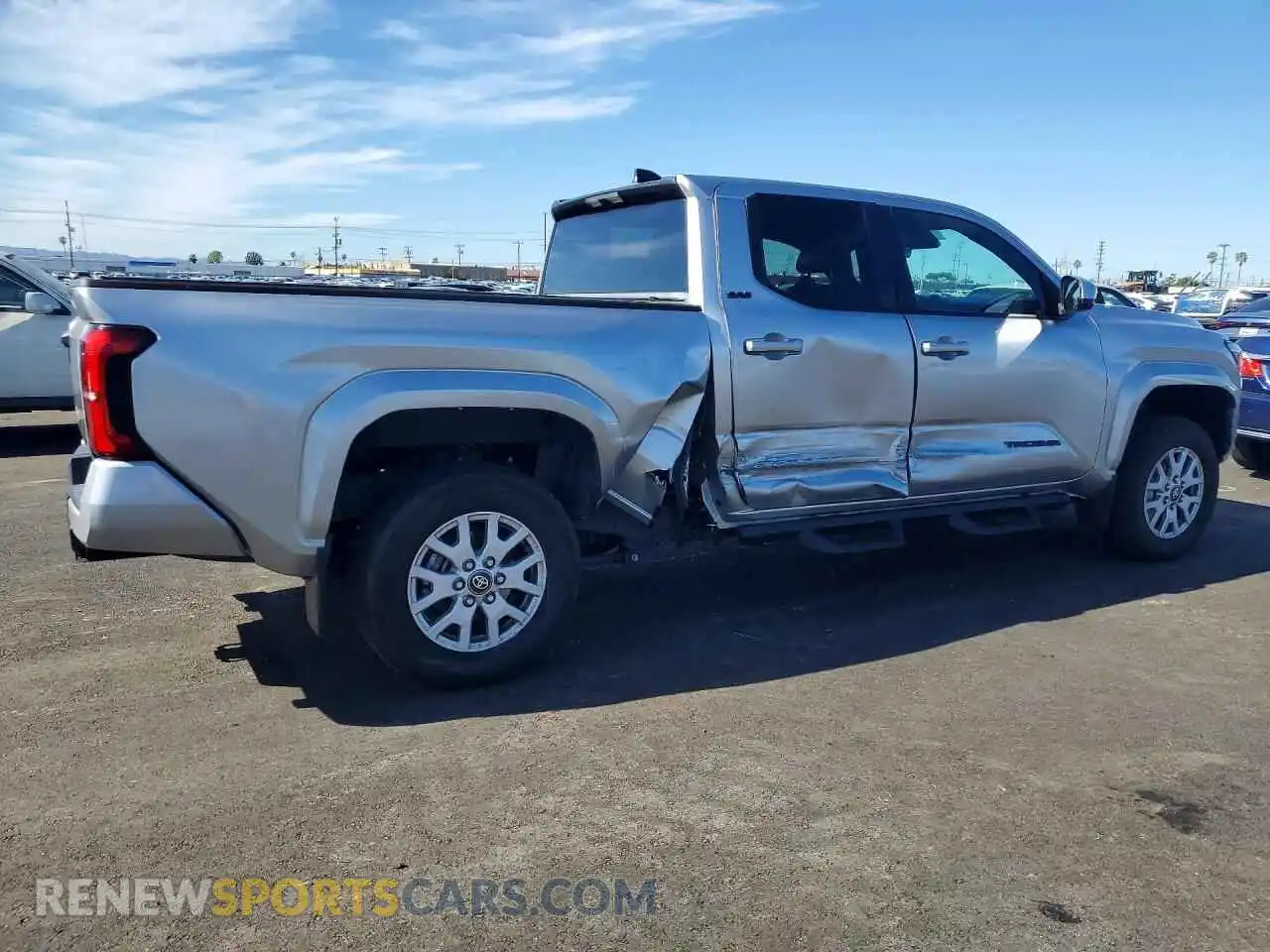 3 Photograph of a damaged car 3TMKB5FN4RM014321 TOYOTA TACOMA 2024