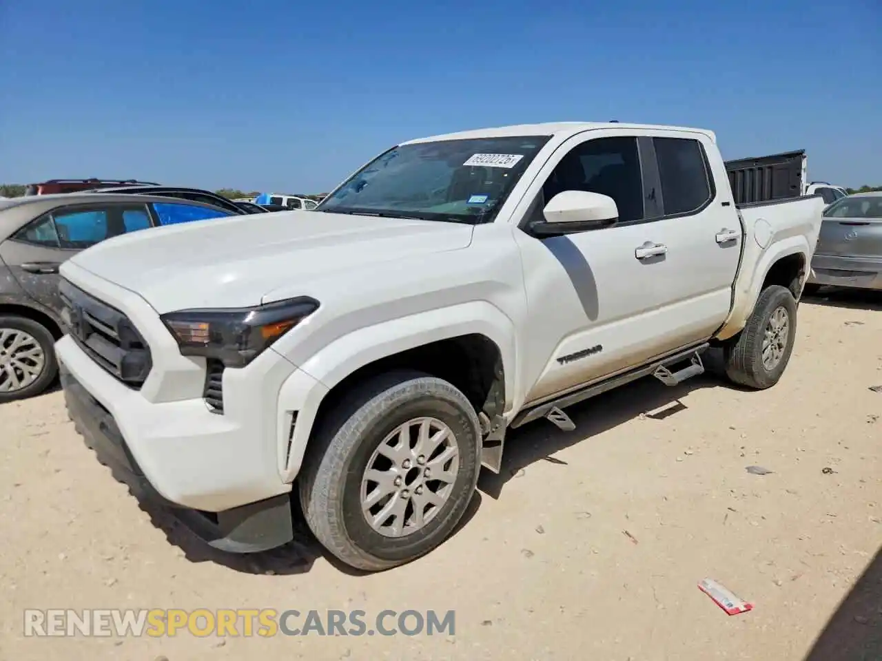 1 Photograph of a damaged car 3TMKB5FN4RM014898 TOYOTA TACOMA 2024