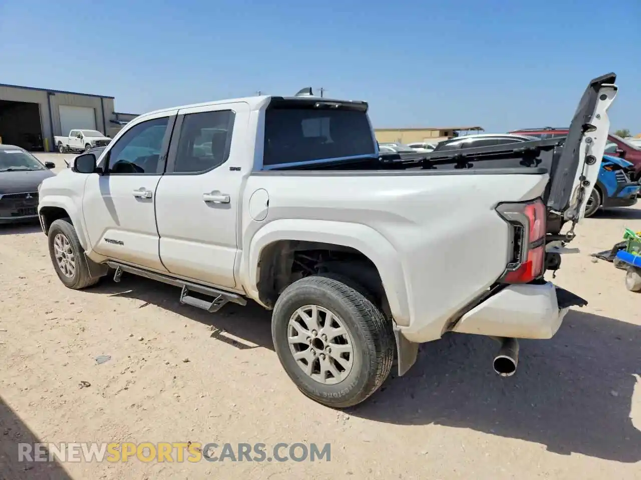 2 Photograph of a damaged car 3TMKB5FN4RM014898 TOYOTA TACOMA 2024