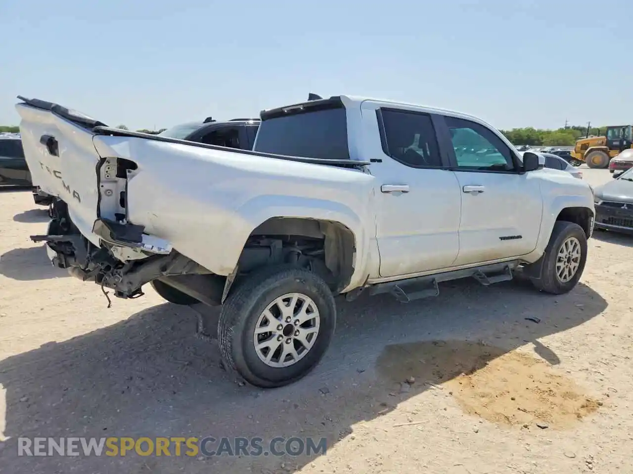 3 Photograph of a damaged car 3TMKB5FN4RM014898 TOYOTA TACOMA 2024
