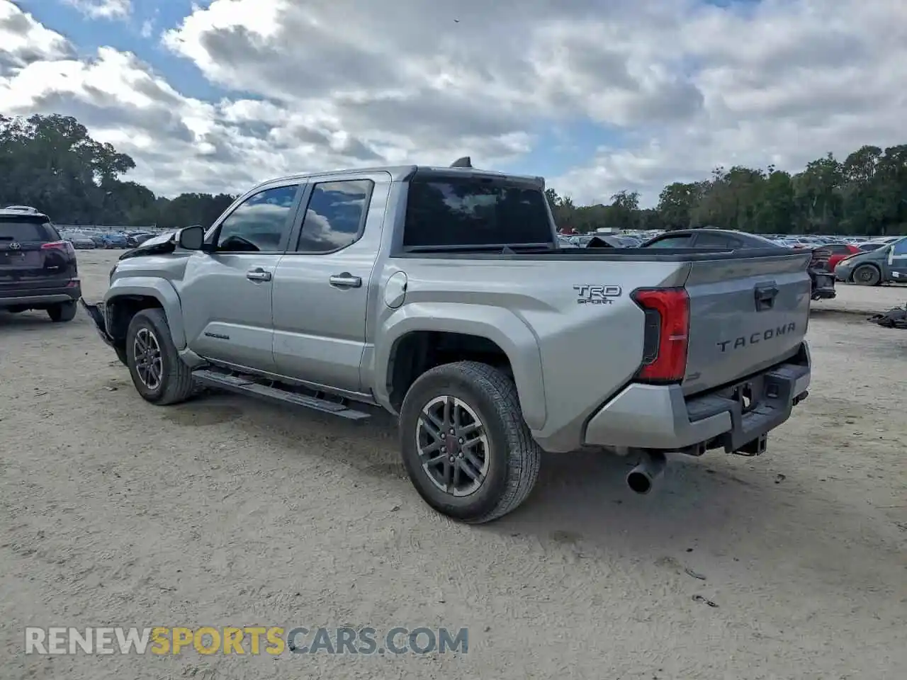 2 Photograph of a damaged car 3TMKB5FN4RM015369 TOYOTA TACOMA 2024