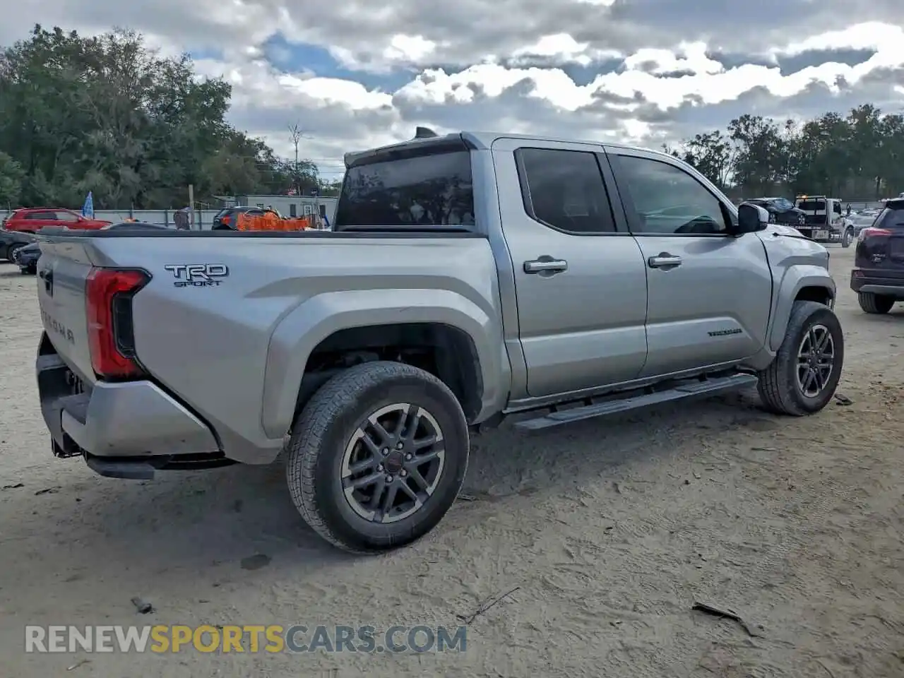 3 Photograph of a damaged car 3TMKB5FN4RM015369 TOYOTA TACOMA 2024