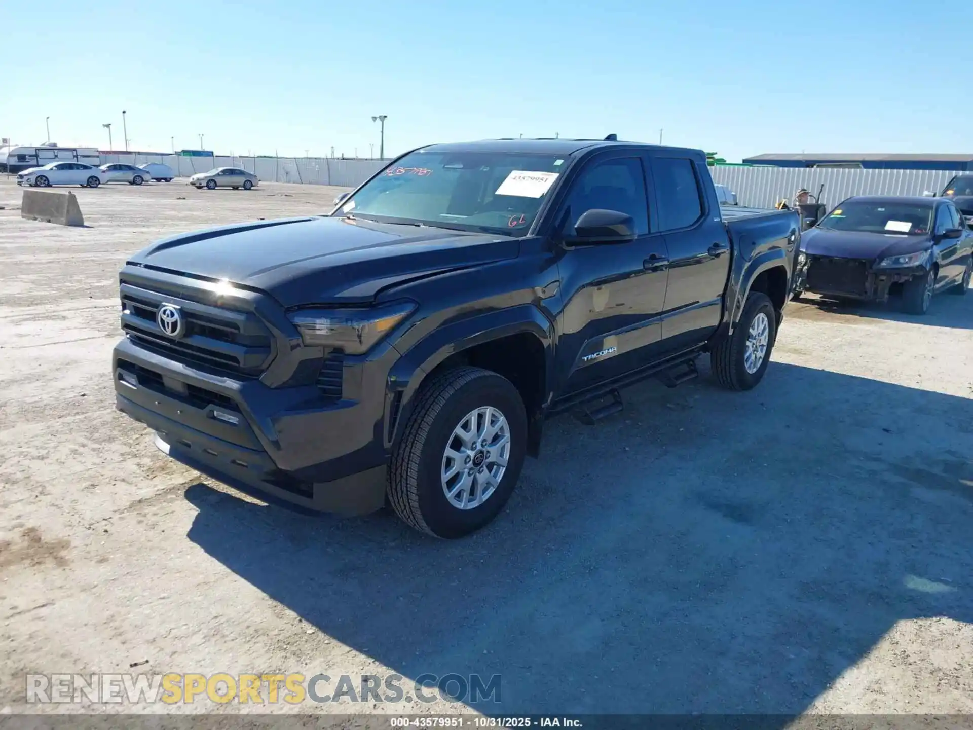 2 Photograph of a damaged car 3TMKB5FN4RM017302 TOYOTA TACOMA 2024