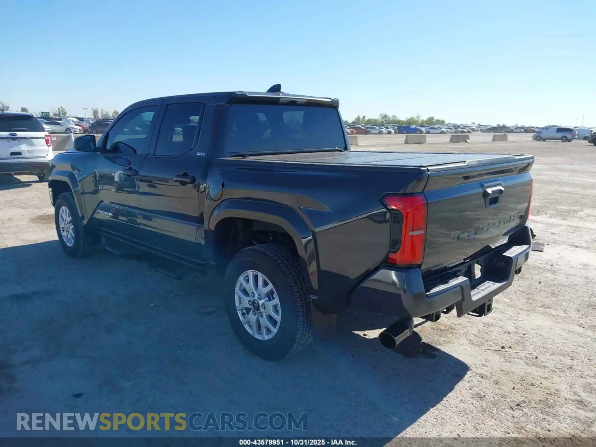 3 Photograph of a damaged car 3TMKB5FN4RM017302 TOYOTA TACOMA 2024
