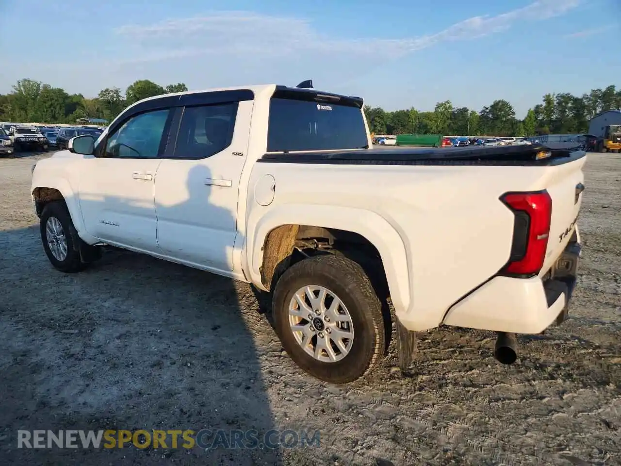2 Photograph of a damaged car 3TMKB5FN4RM017509 TOYOTA TACOMA 2024