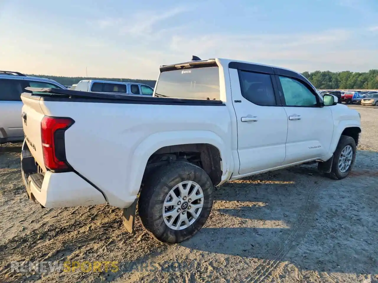 3 Photograph of a damaged car 3TMKB5FN4RM017509 TOYOTA TACOMA 2024