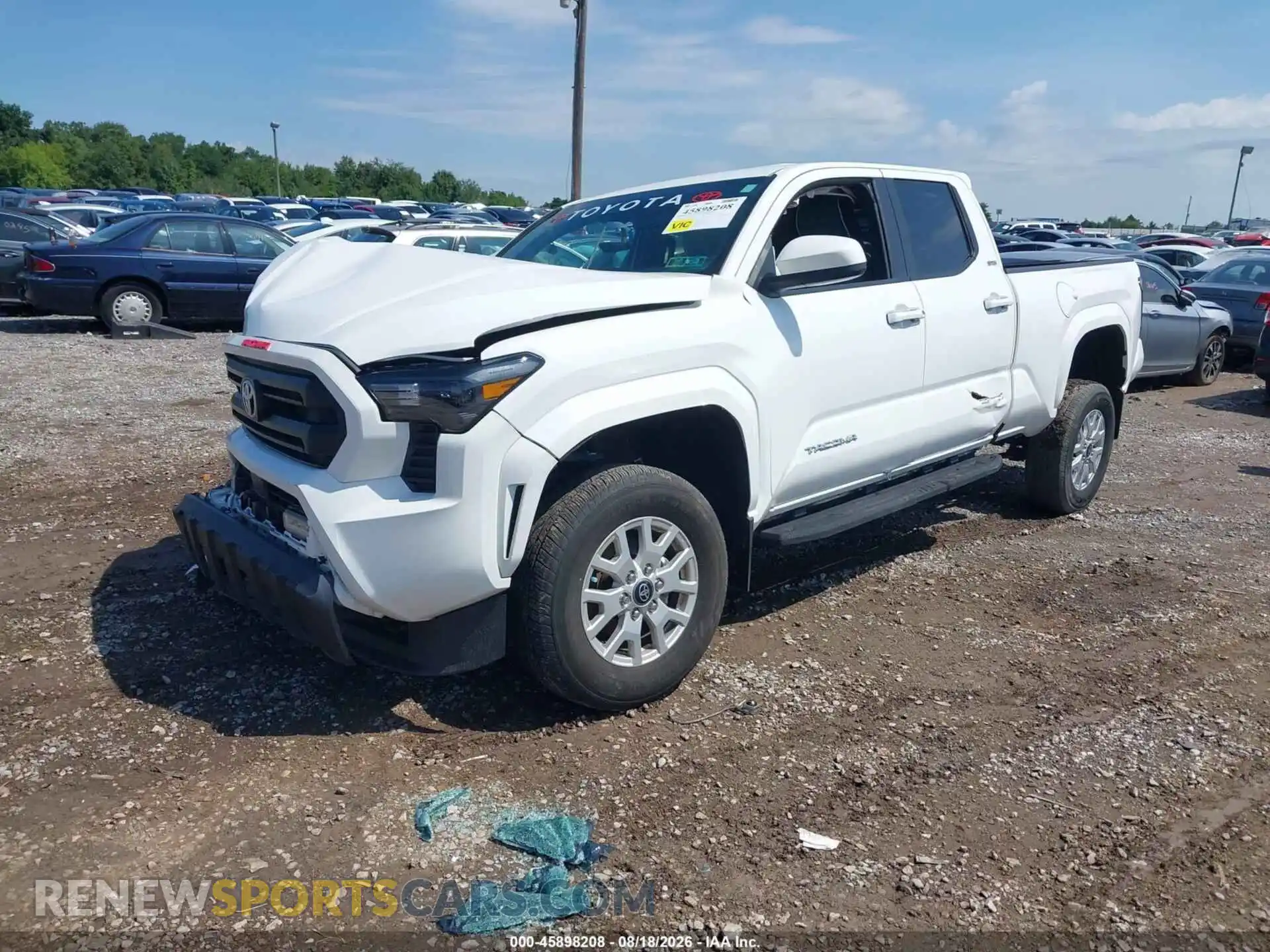 2 Photograph of a damaged car 3TMKB5FN4RM017526 TOYOTA TACOMA 2024