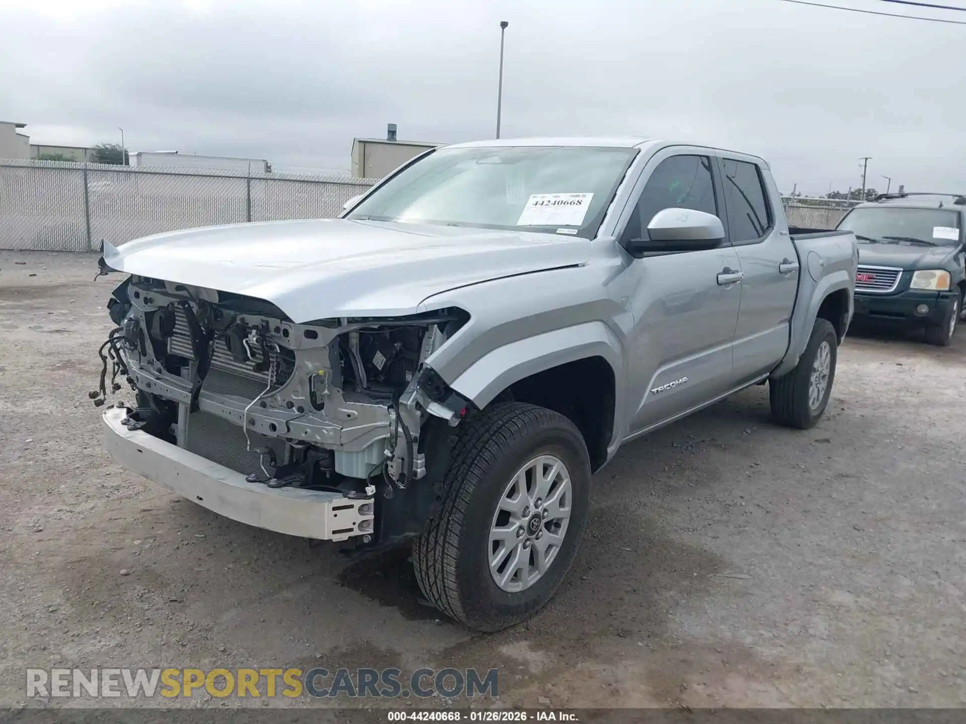 2 Photograph of a damaged car 3TMKB5FN4RM017946 TOYOTA TACOMA 2024