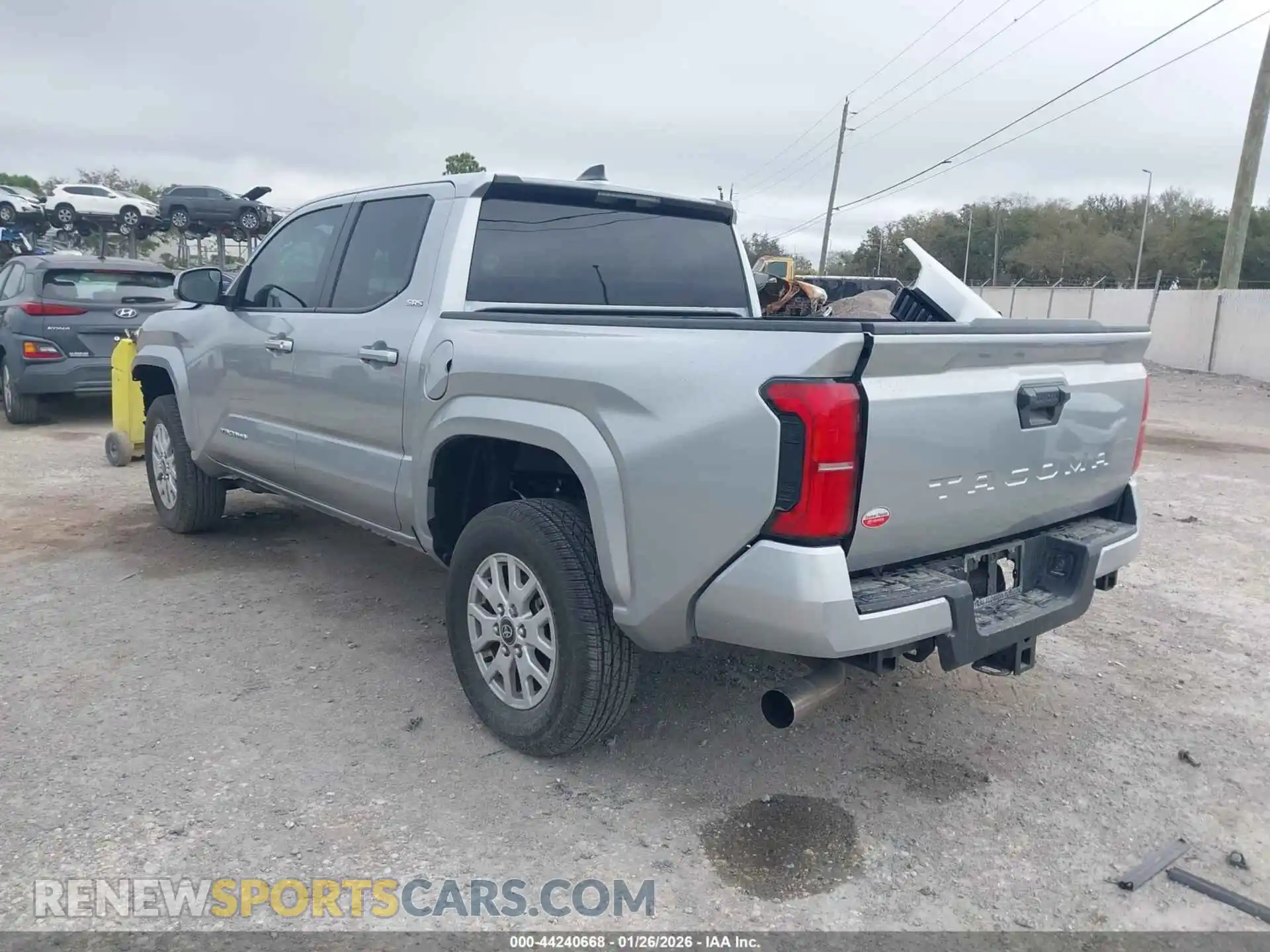 3 Photograph of a damaged car 3TMKB5FN4RM017946 TOYOTA TACOMA 2024
