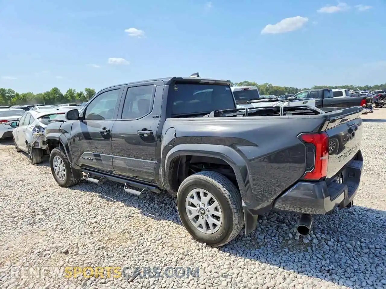 2 Photograph of a damaged car 3TMKB5FN4RM018126 TOYOTA TACOMA 2024