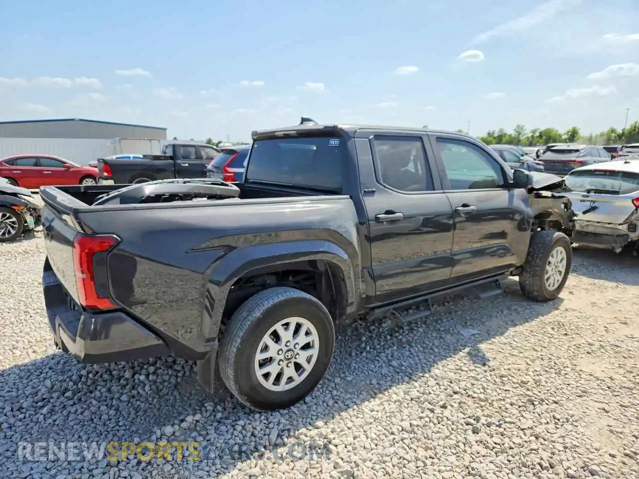 3 Photograph of a damaged car 3TMKB5FN4RM018126 TOYOTA TACOMA 2024