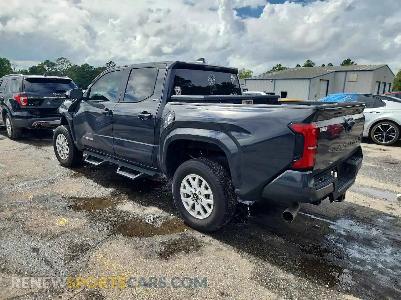 2 Photograph of a damaged car 3TMKB5FN4RM023505 TOYOTA TACOMA 2024