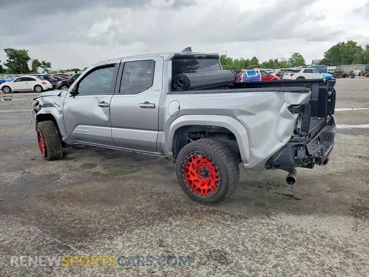2 Фотография поврежденного автомобиля 3TMKB5FN4RM023634 TOYOTA TACOMA 2024