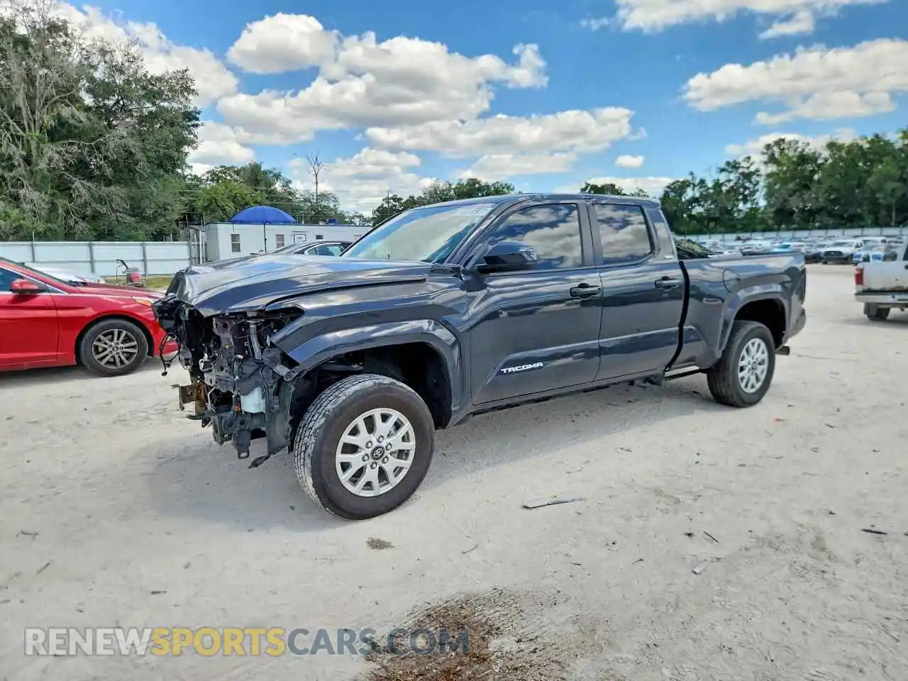 1 Photograph of a damaged car 3TMKB5FN4RM023973 TOYOTA TACOMA 2024