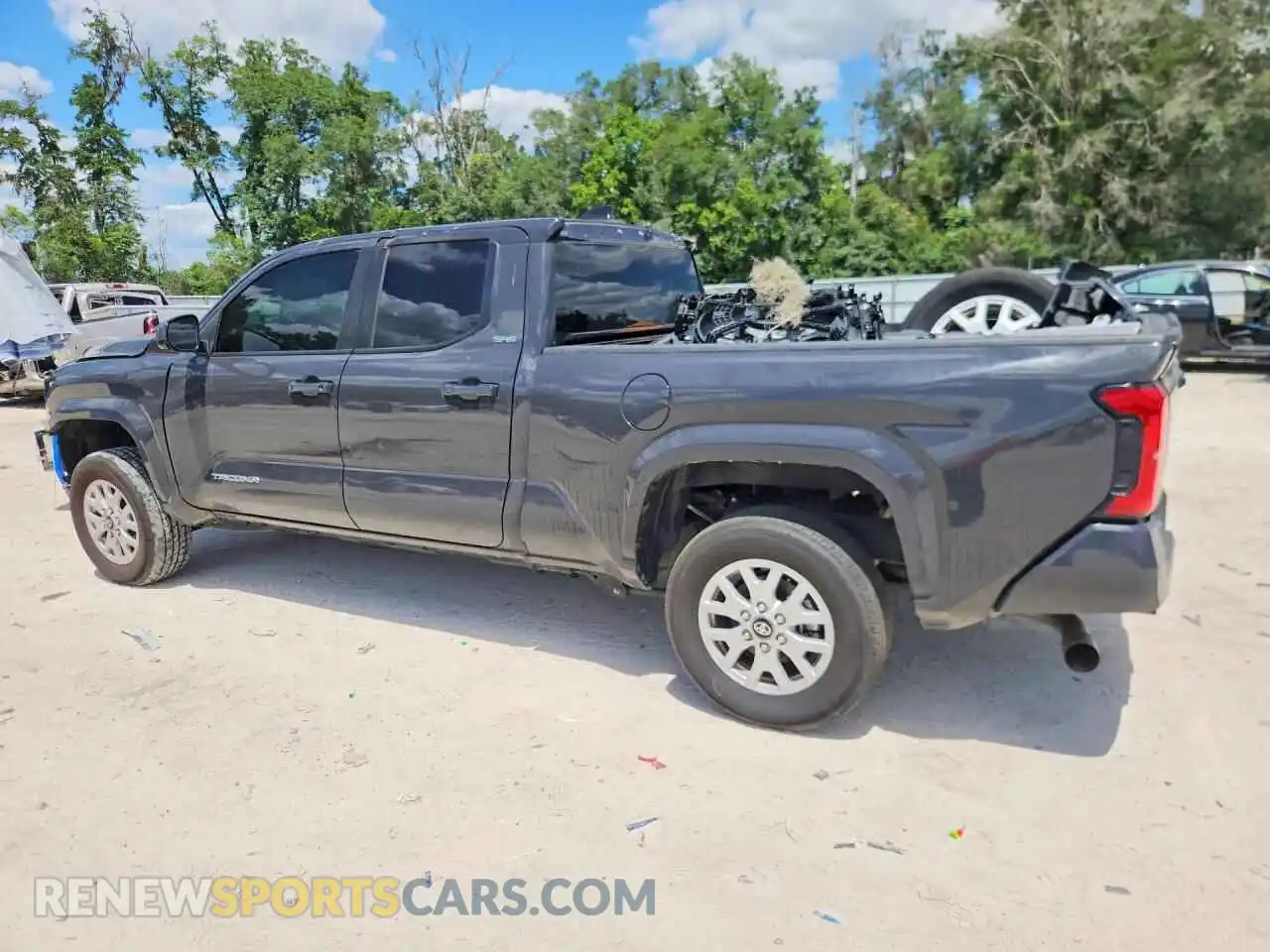 2 Photograph of a damaged car 3TMKB5FN4RM023973 TOYOTA TACOMA 2024