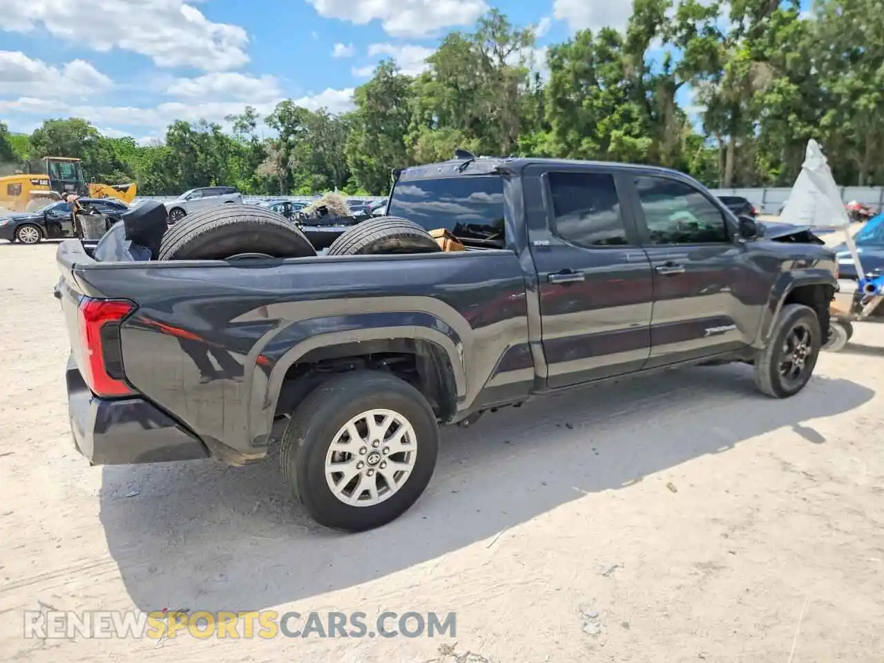 3 Photograph of a damaged car 3TMKB5FN4RM023973 TOYOTA TACOMA 2024