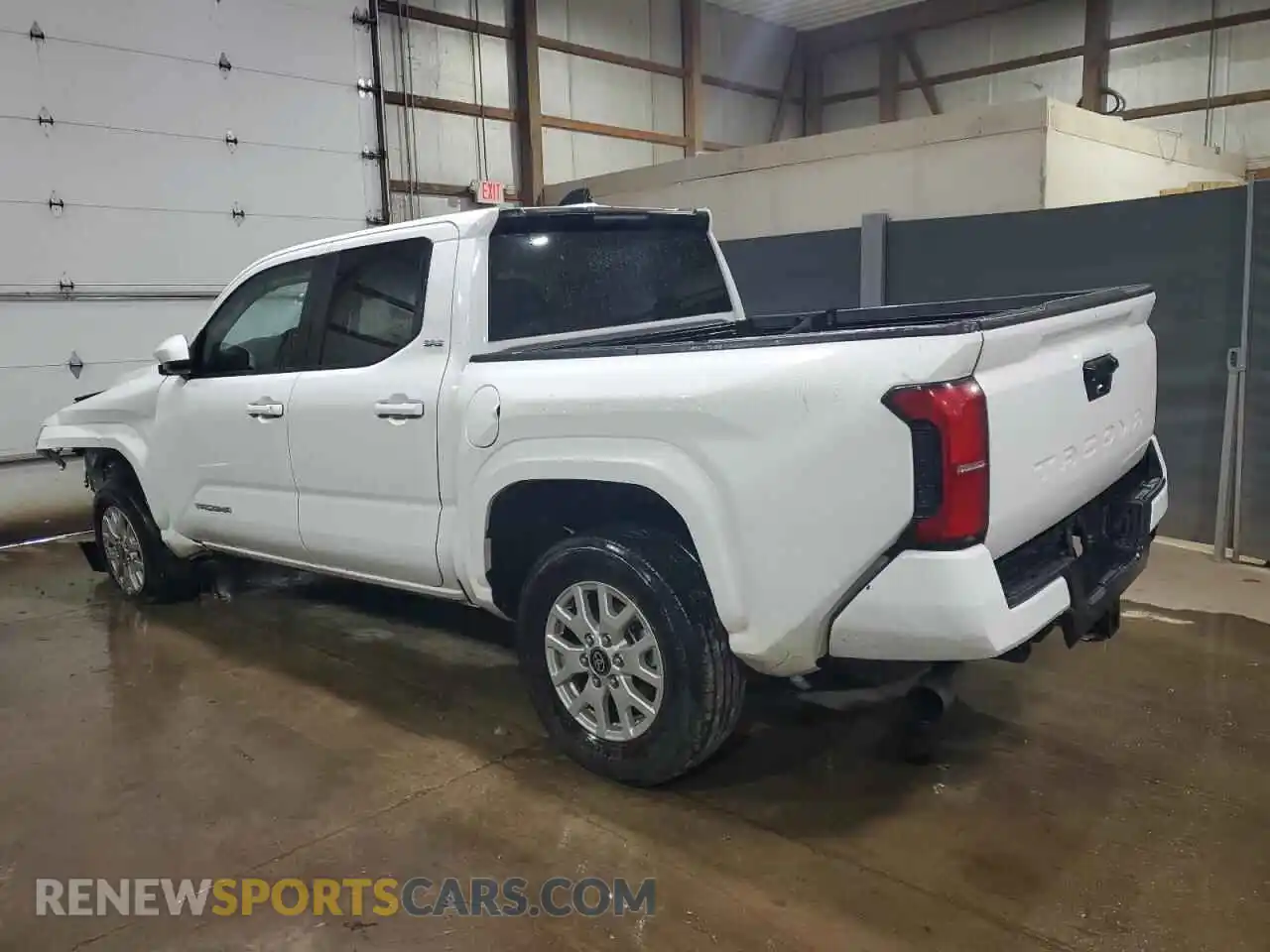 2 Photograph of a damaged car 3TMKB5FN5RM000217 TOYOTA TACOMA 2024