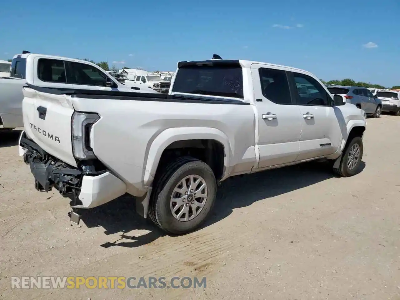 3 Photograph of a damaged car 3TMKB5FN5RM001898 TOYOTA TACOMA 2024