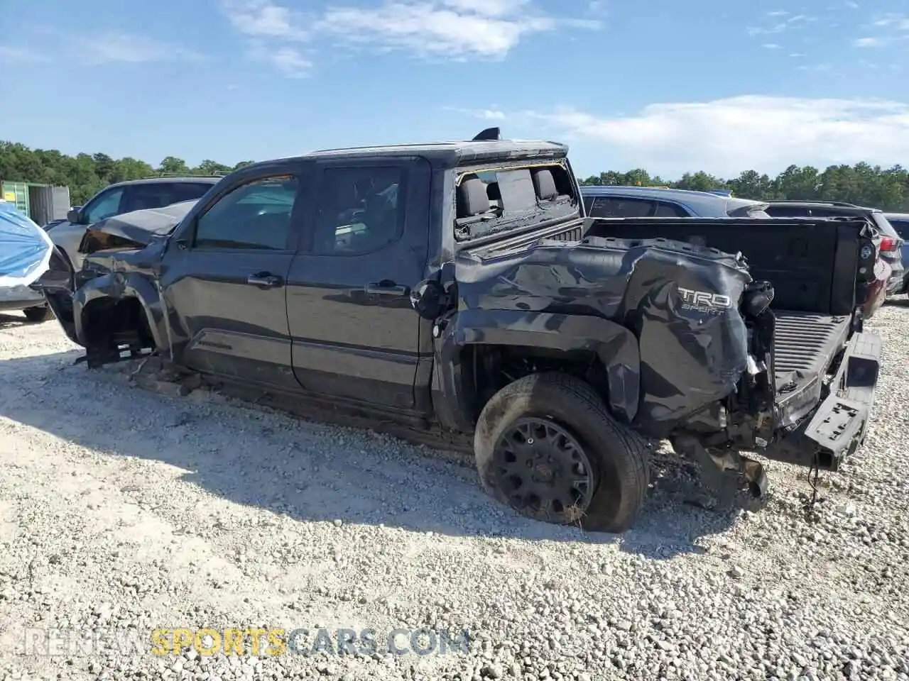 2 Фотография поврежденного автомобиля 3TMKB5FN5RM003005 TOYOTA TACOMA 2024