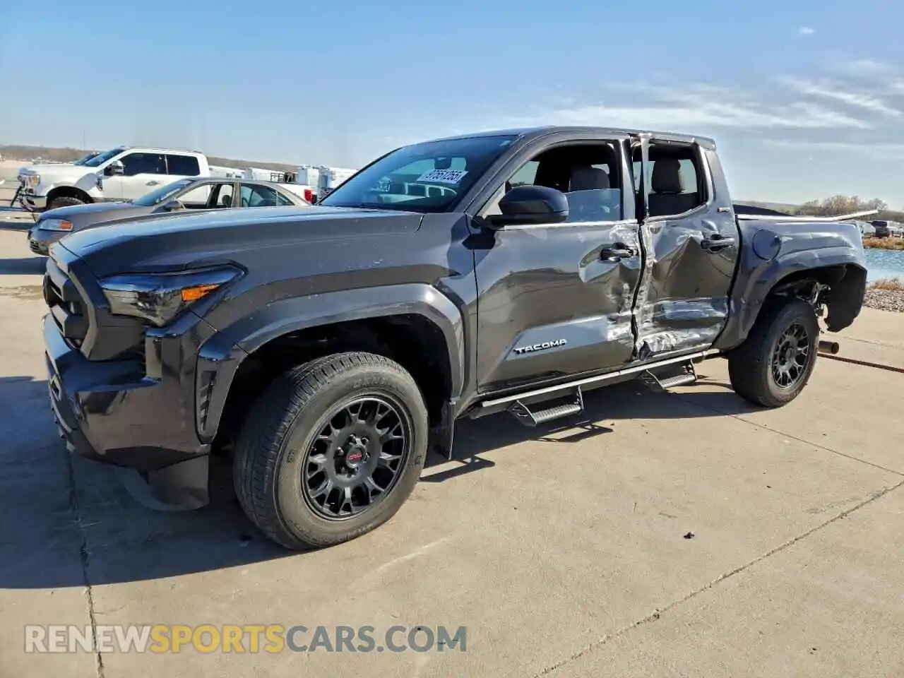 1 Photograph of a damaged car 3TMKB5FN5RM004476 TOYOTA TACOMA 2024