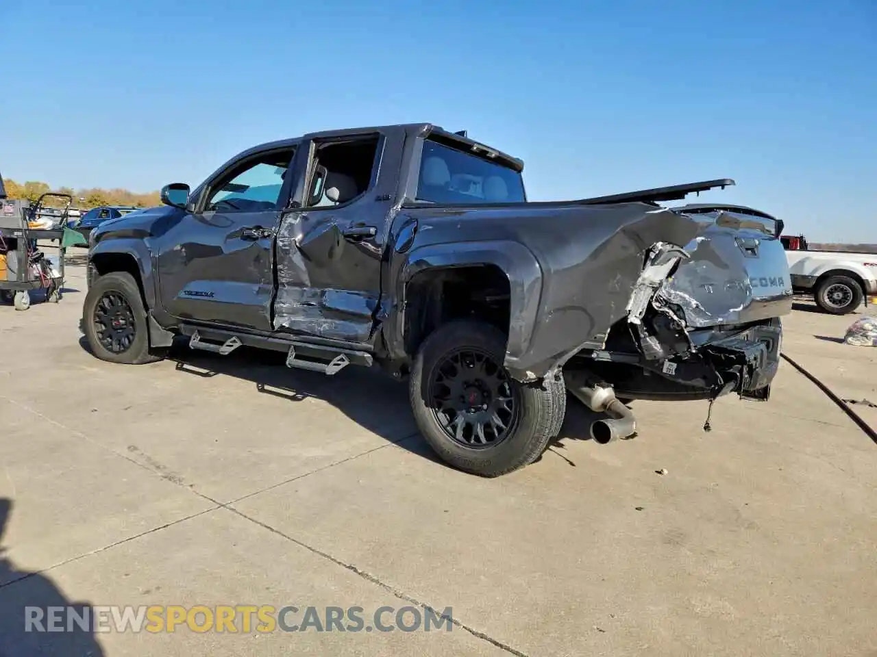 2 Photograph of a damaged car 3TMKB5FN5RM004476 TOYOTA TACOMA 2024