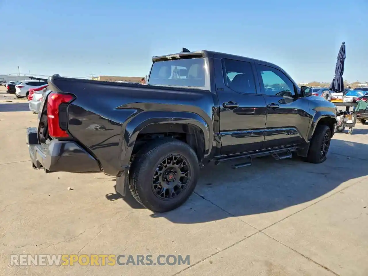3 Photograph of a damaged car 3TMKB5FN5RM004476 TOYOTA TACOMA 2024