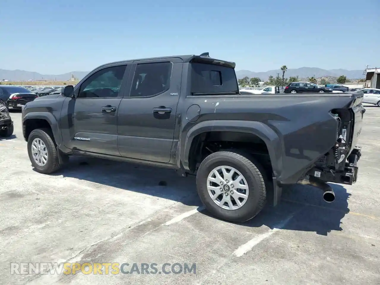 2 Photograph of a damaged car 3TMKB5FN5RM005353 TOYOTA TACOMA 2024