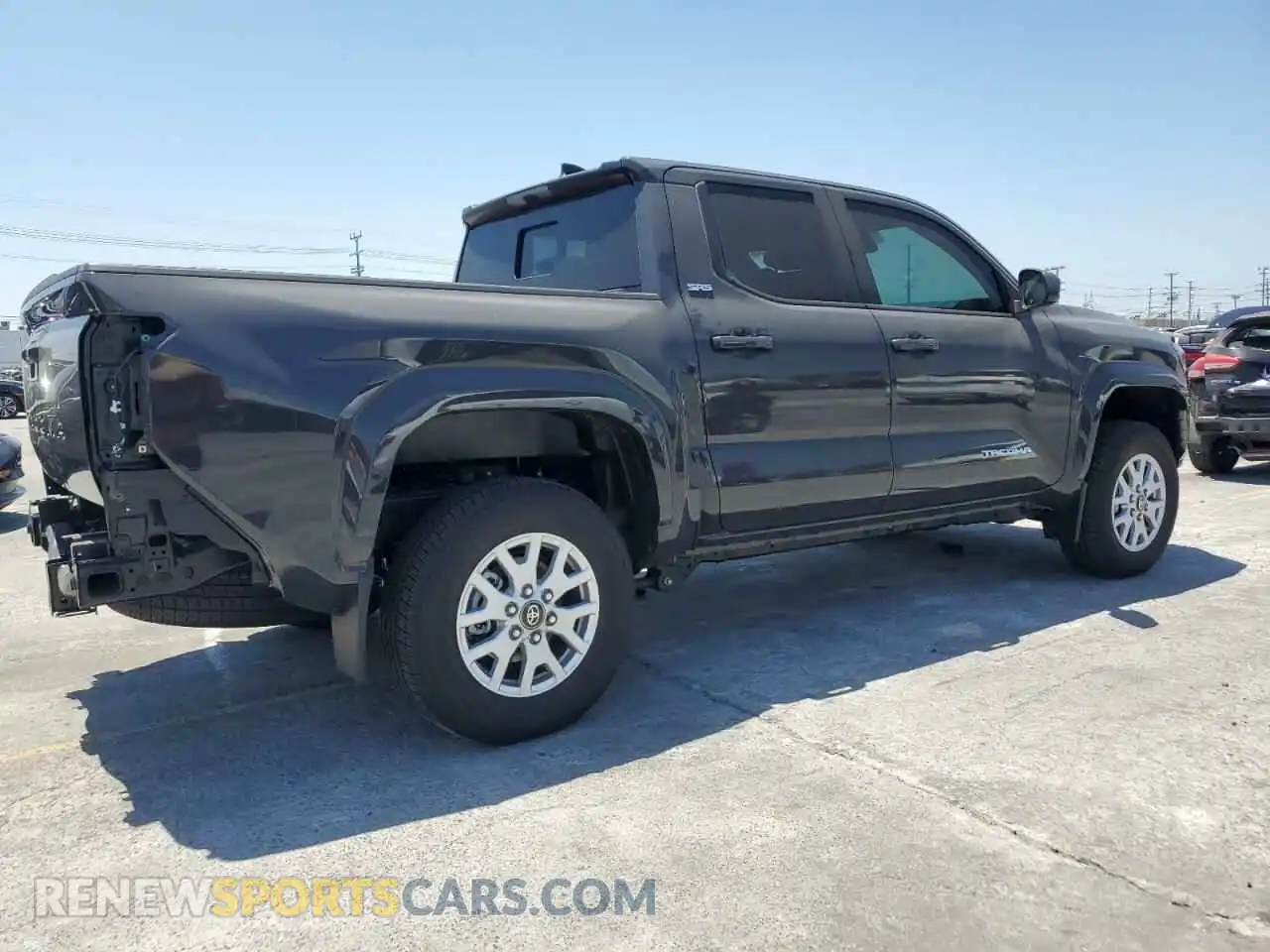 3 Photograph of a damaged car 3TMKB5FN5RM005353 TOYOTA TACOMA 2024