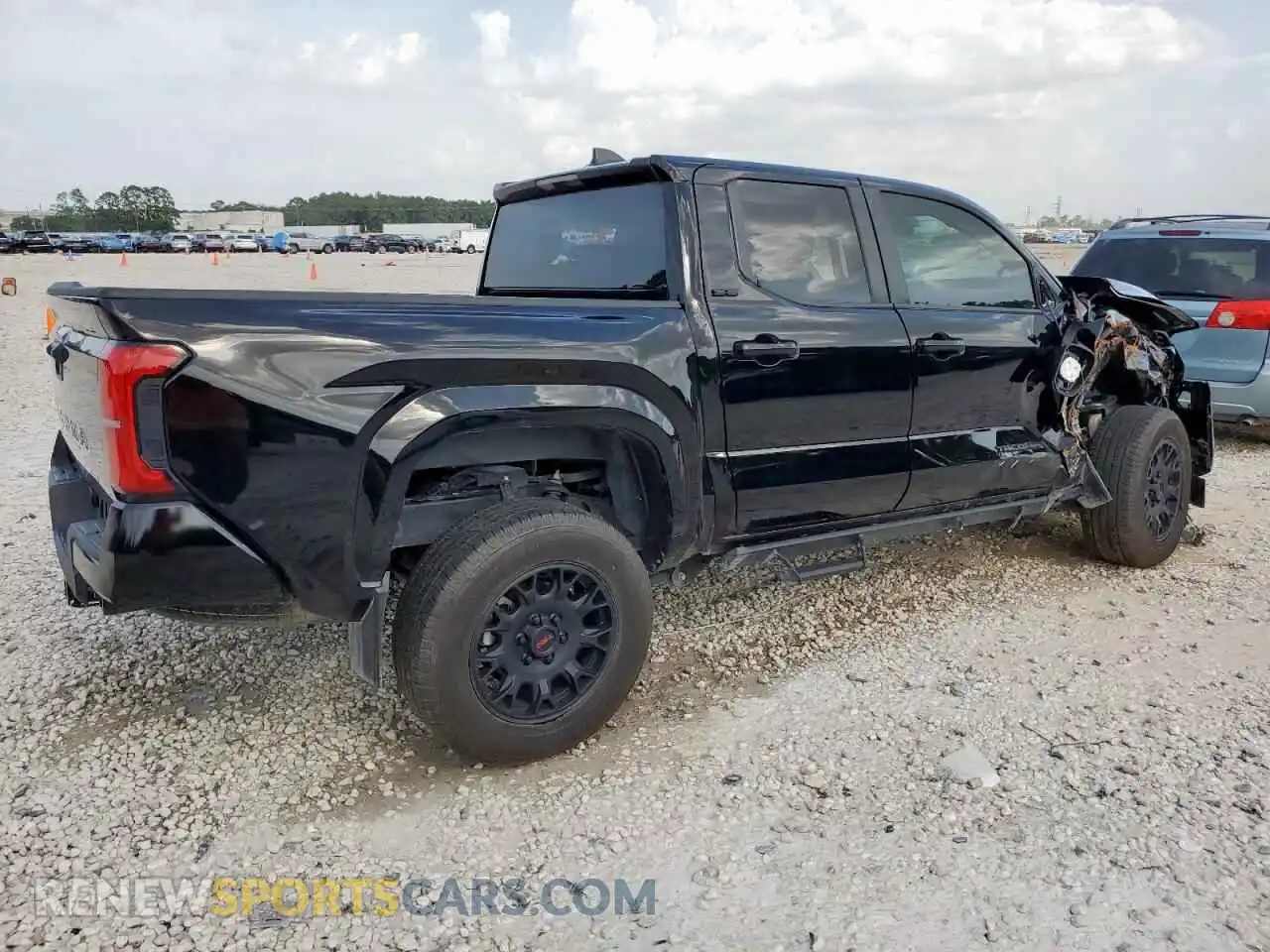 3 fotografías del automóvil dañado 3TMKB5FN5RM006163 TOYOTA TACOMA 2024