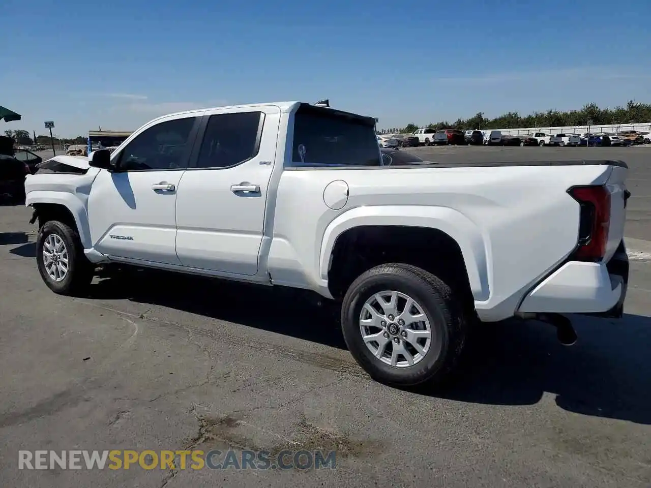 2 Photograph of a damaged car 3TMKB5FN5RM006292 TOYOTA TACOMA 2024