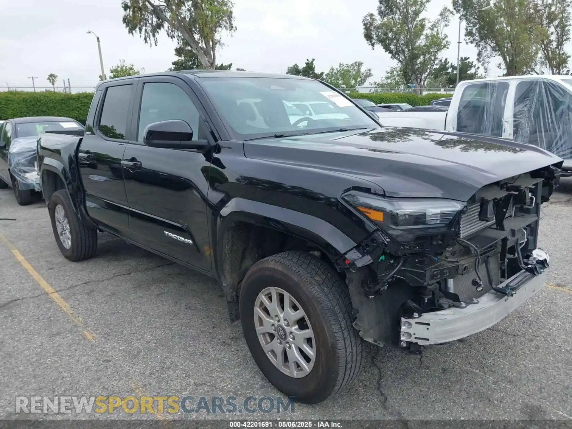 1 Photograph of a damaged car 3TMKB5FN5RM006647 TOYOTA TACOMA 2024