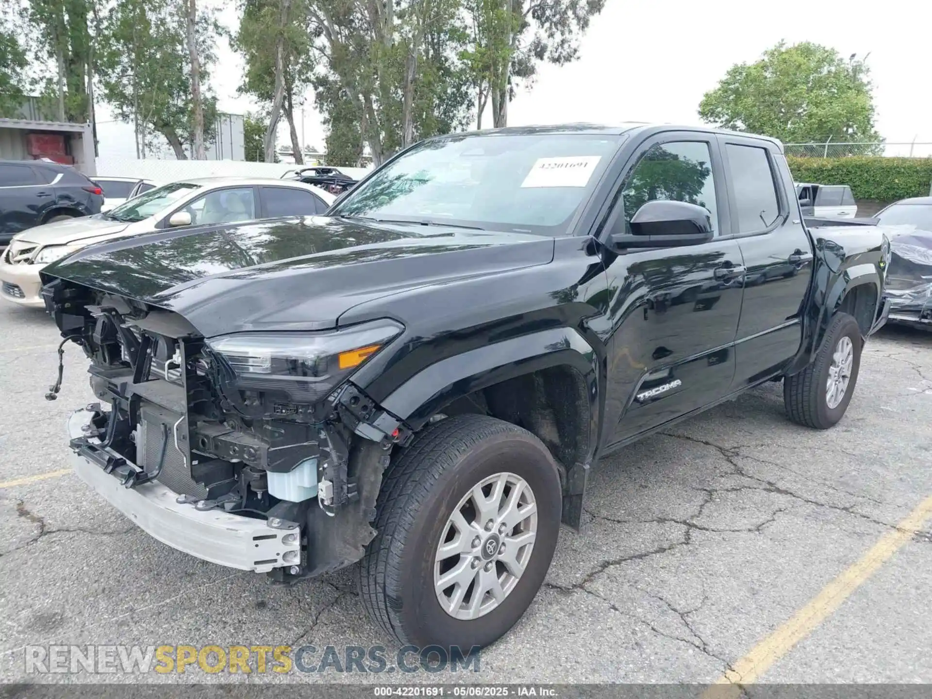 2 Photograph of a damaged car 3TMKB5FN5RM006647 TOYOTA TACOMA 2024
