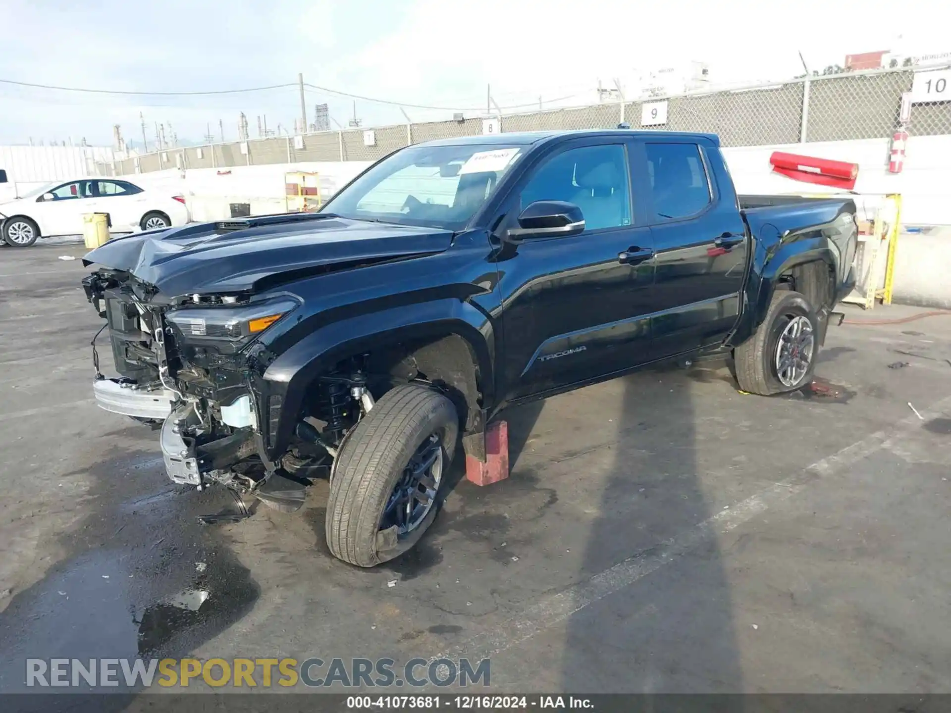 2 Photograph of a damaged car 3TMKB5FN5RM006809 TOYOTA TACOMA 2024