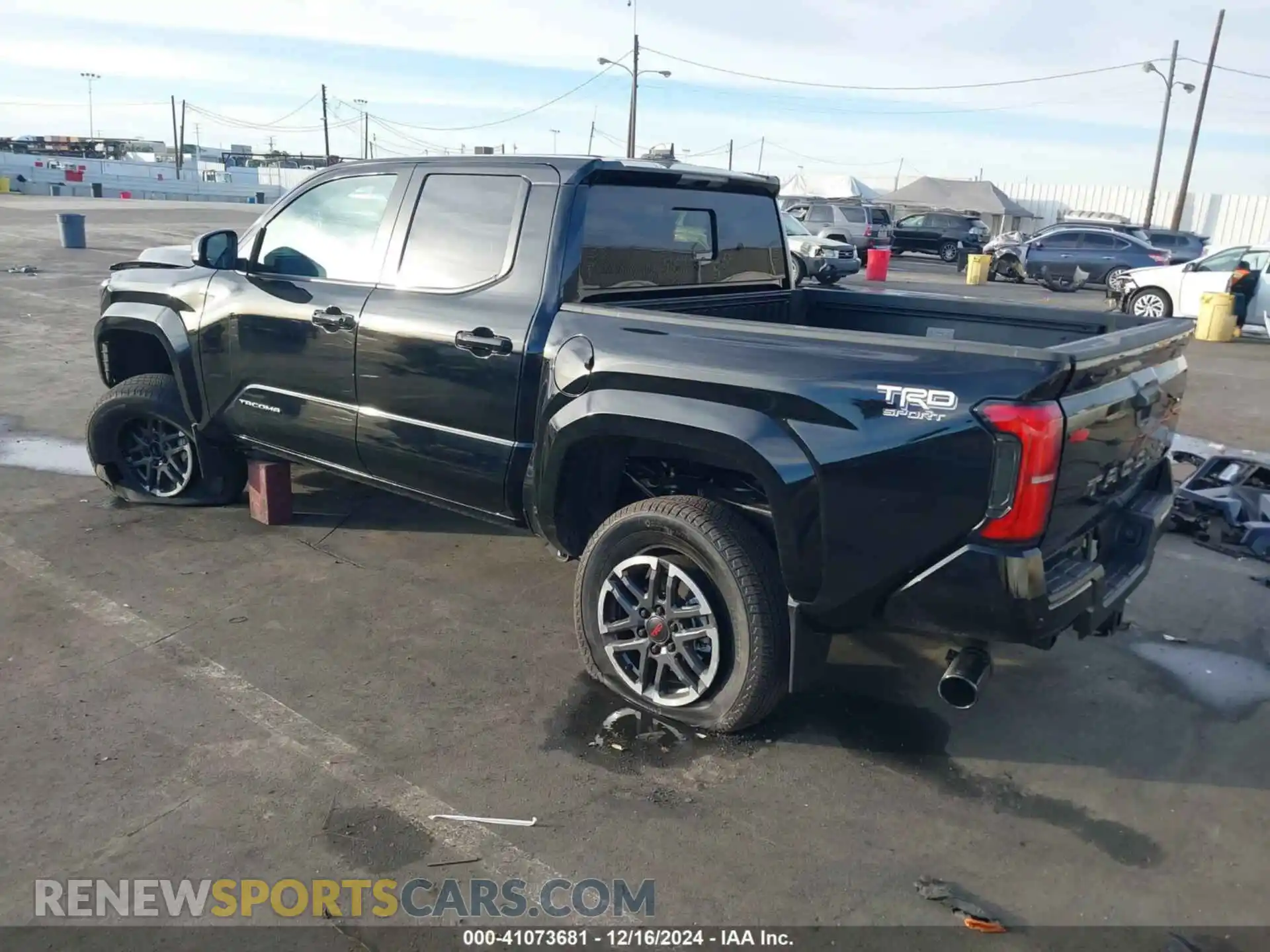 3 Photograph of a damaged car 3TMKB5FN5RM006809 TOYOTA TACOMA 2024