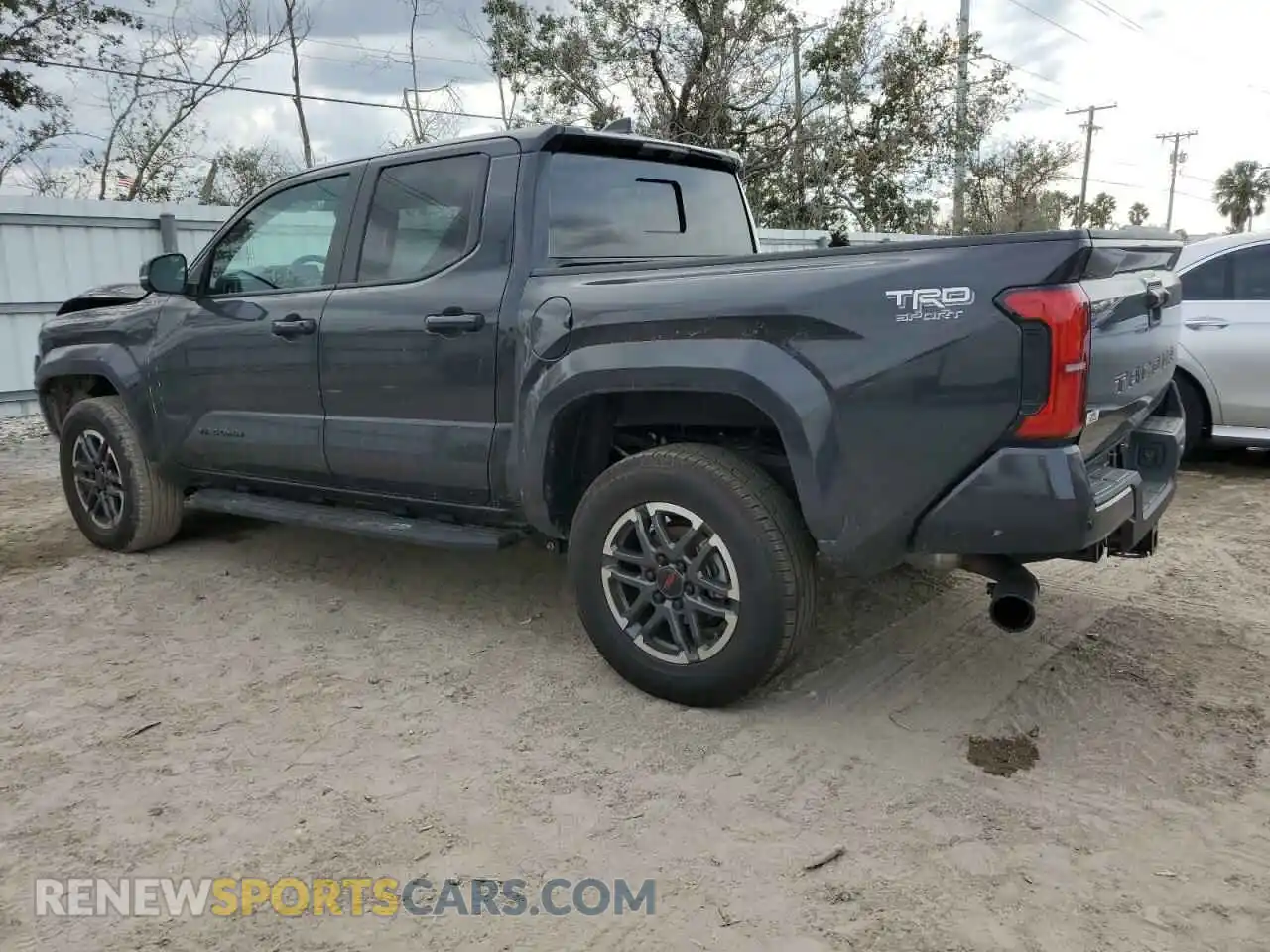 2 Photograph of a damaged car 3TMKB5FN5RM007099 TOYOTA TACOMA 2024