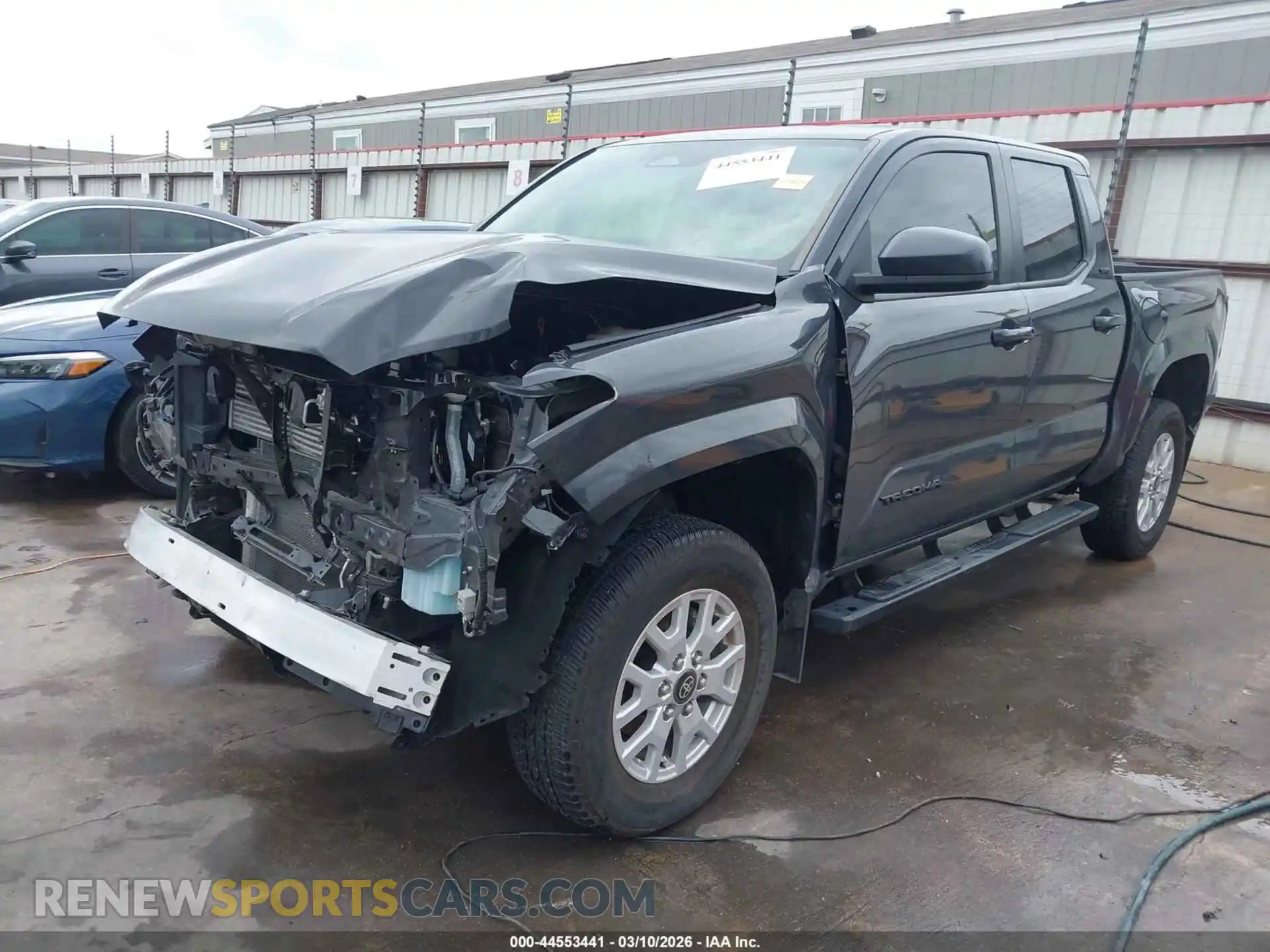 2 Photograph of a damaged car 3TMKB5FN5RM009564 TOYOTA TACOMA 2024
