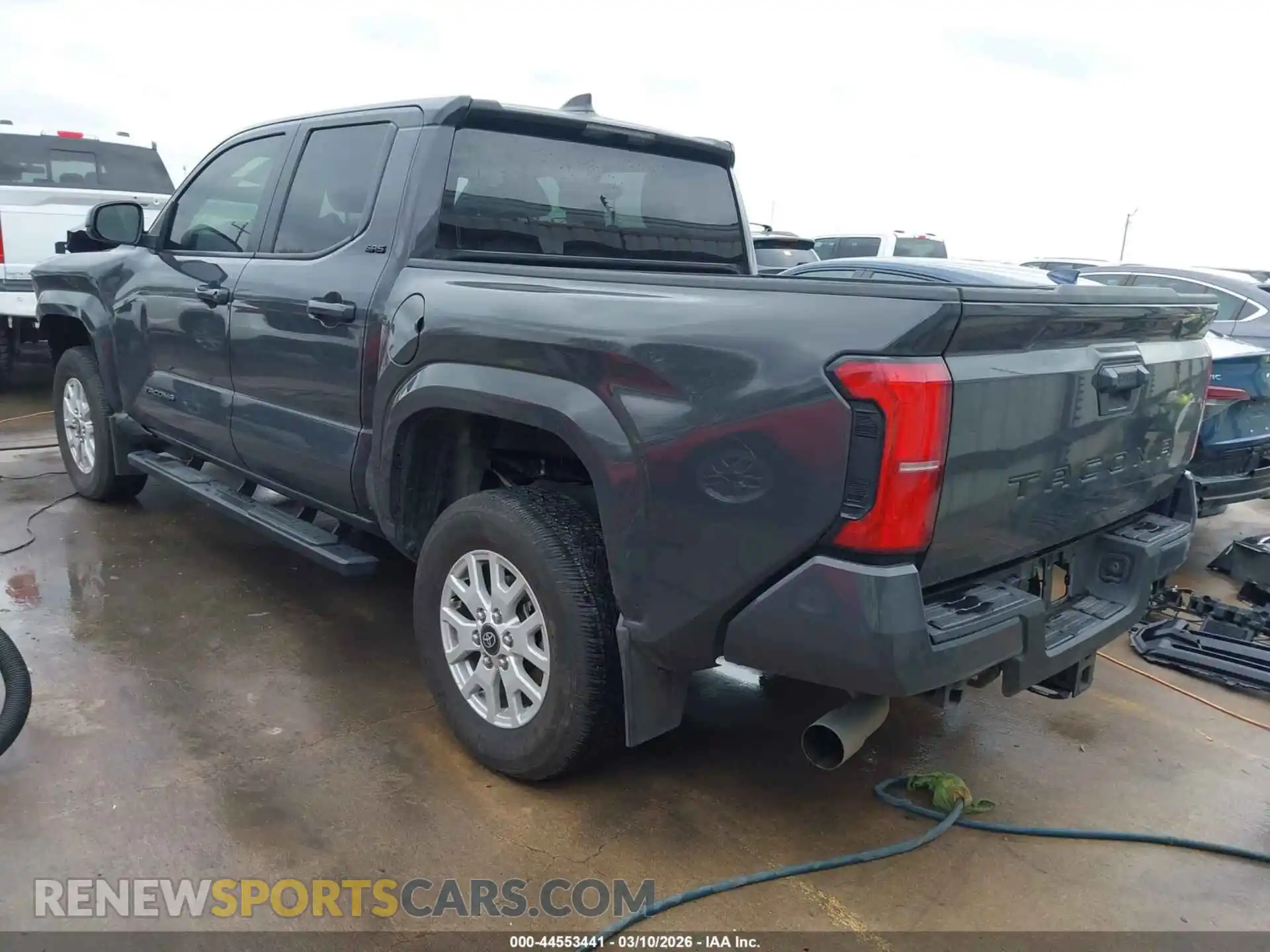 3 Photograph of a damaged car 3TMKB5FN5RM009564 TOYOTA TACOMA 2024