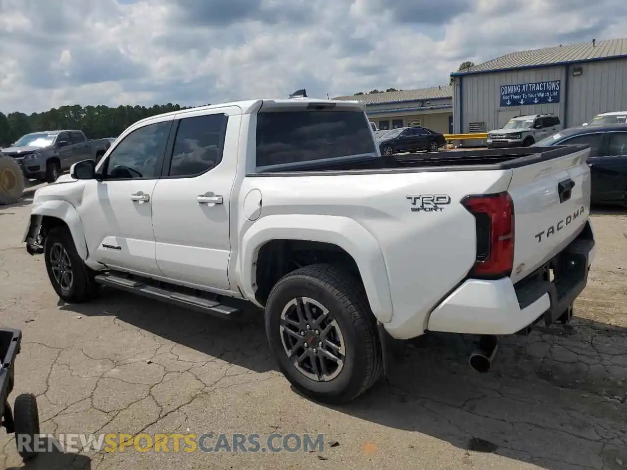 2 Photograph of a damaged car 3TMKB5FN5RM011119 TOYOTA TACOMA 2024