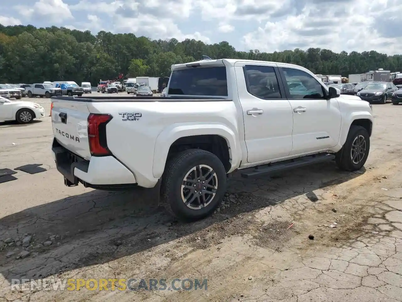 3 Photograph of a damaged car 3TMKB5FN5RM011119 TOYOTA TACOMA 2024