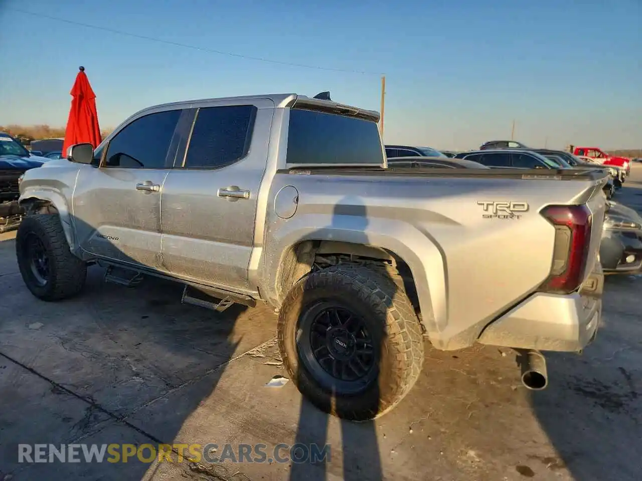 2 Photograph of a damaged car 3TMKB5FN5RM012058 TOYOTA TACOMA 2024